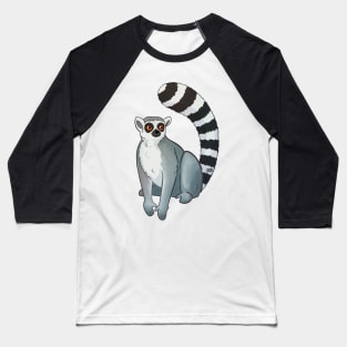 Rangtang Lemur Baseball T-Shirt